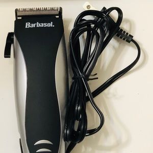 barbasol pro hair clipper kit